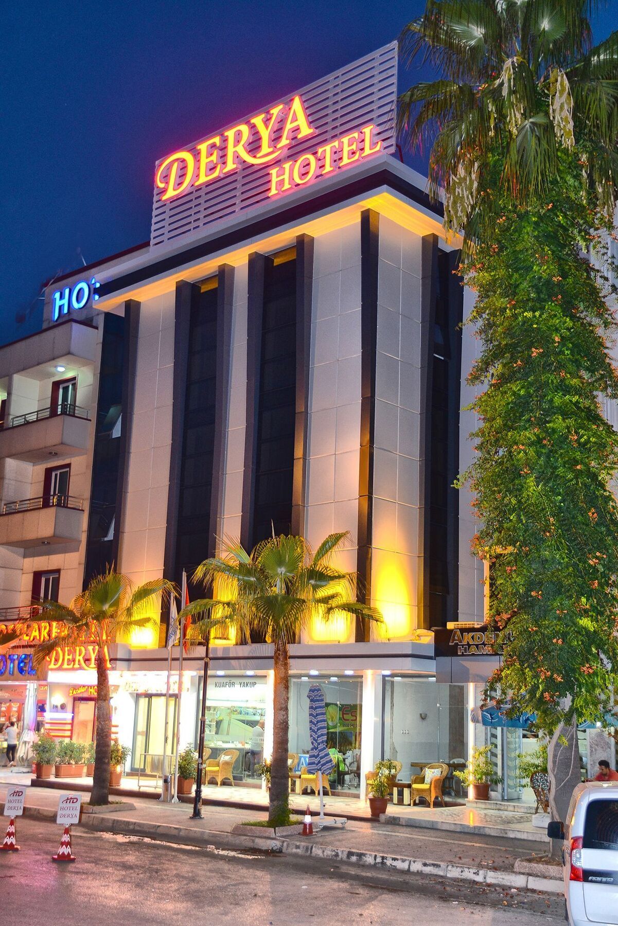 Derya Hotel Мерсін Екстер'єр фото